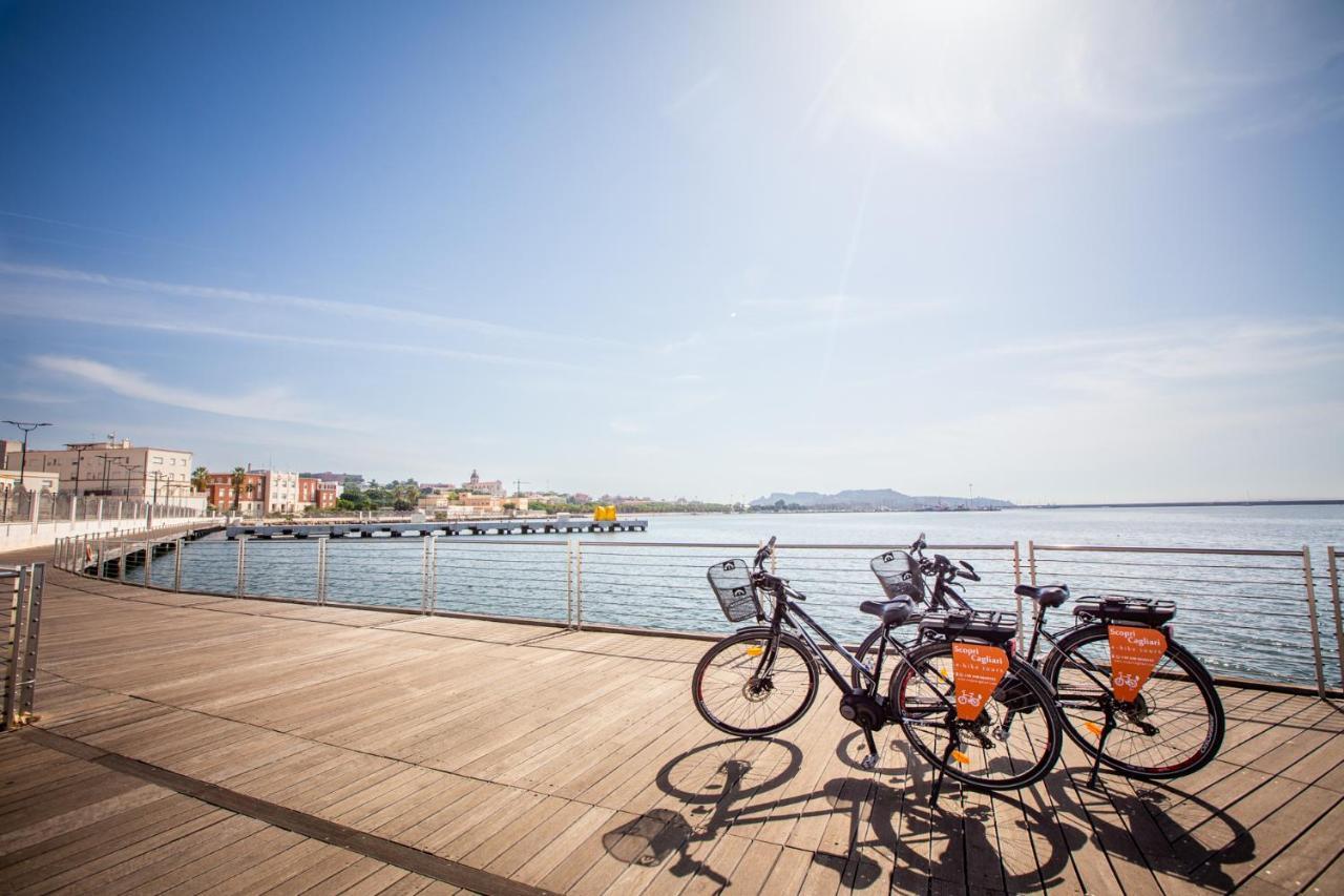 A View On Cagliari Hotel Екстериор снимка