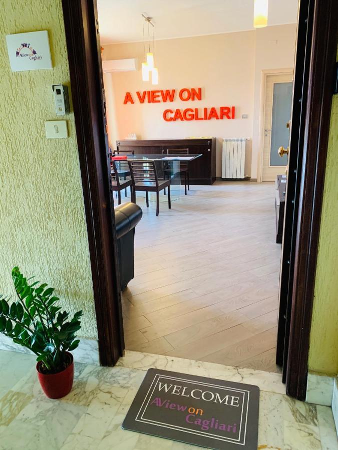 A View On Cagliari Hotel Екстериор снимка