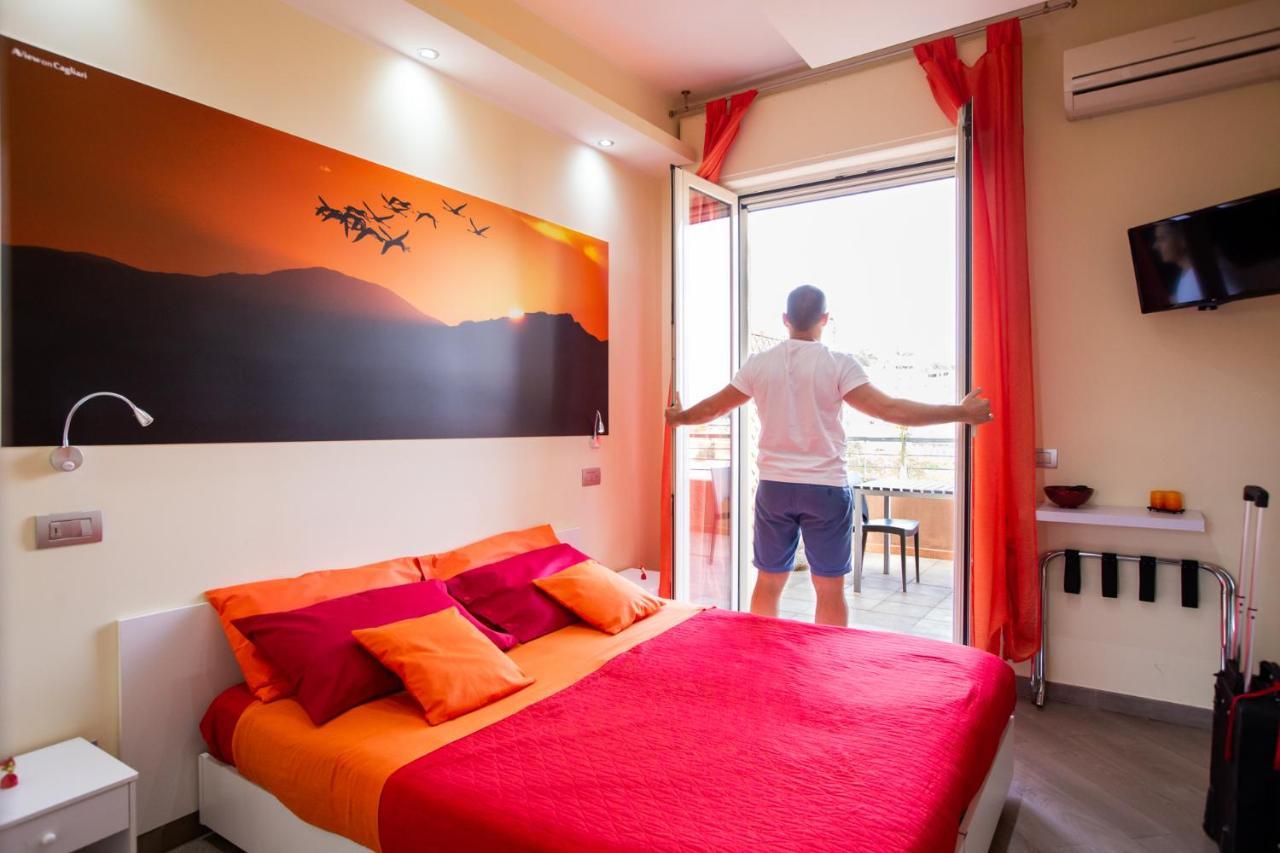 A View On Cagliari Hotel Екстериор снимка