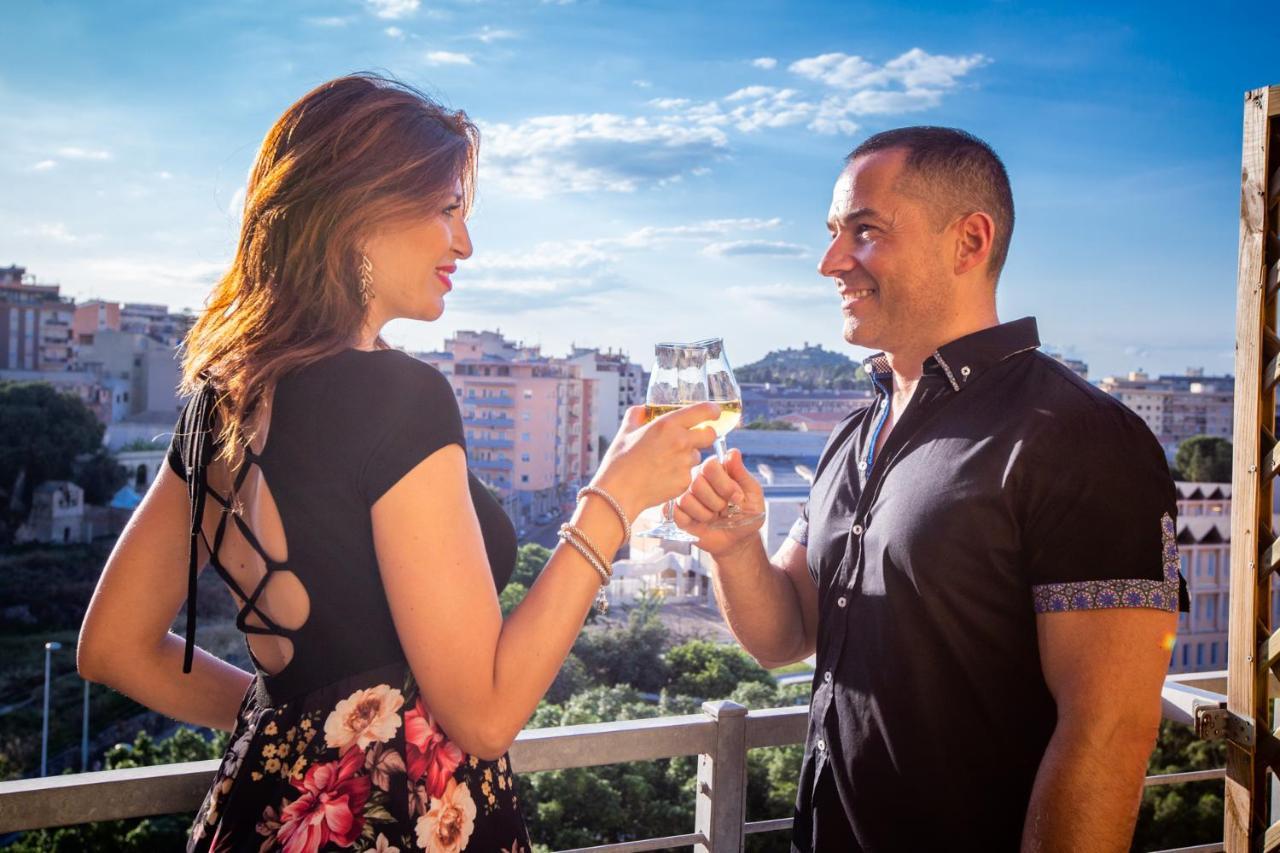 A View On Cagliari Hotel Екстериор снимка