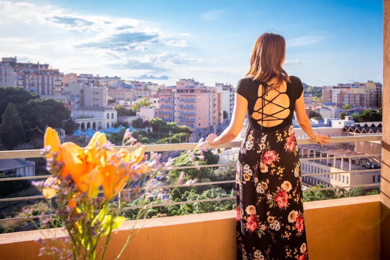 A View On Cagliari Hotel Екстериор снимка