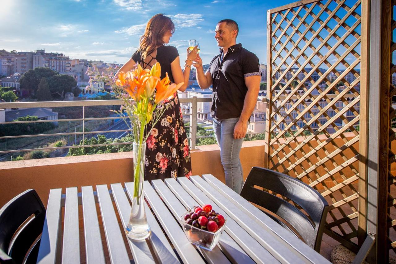 A View On Cagliari Hotel Екстериор снимка
