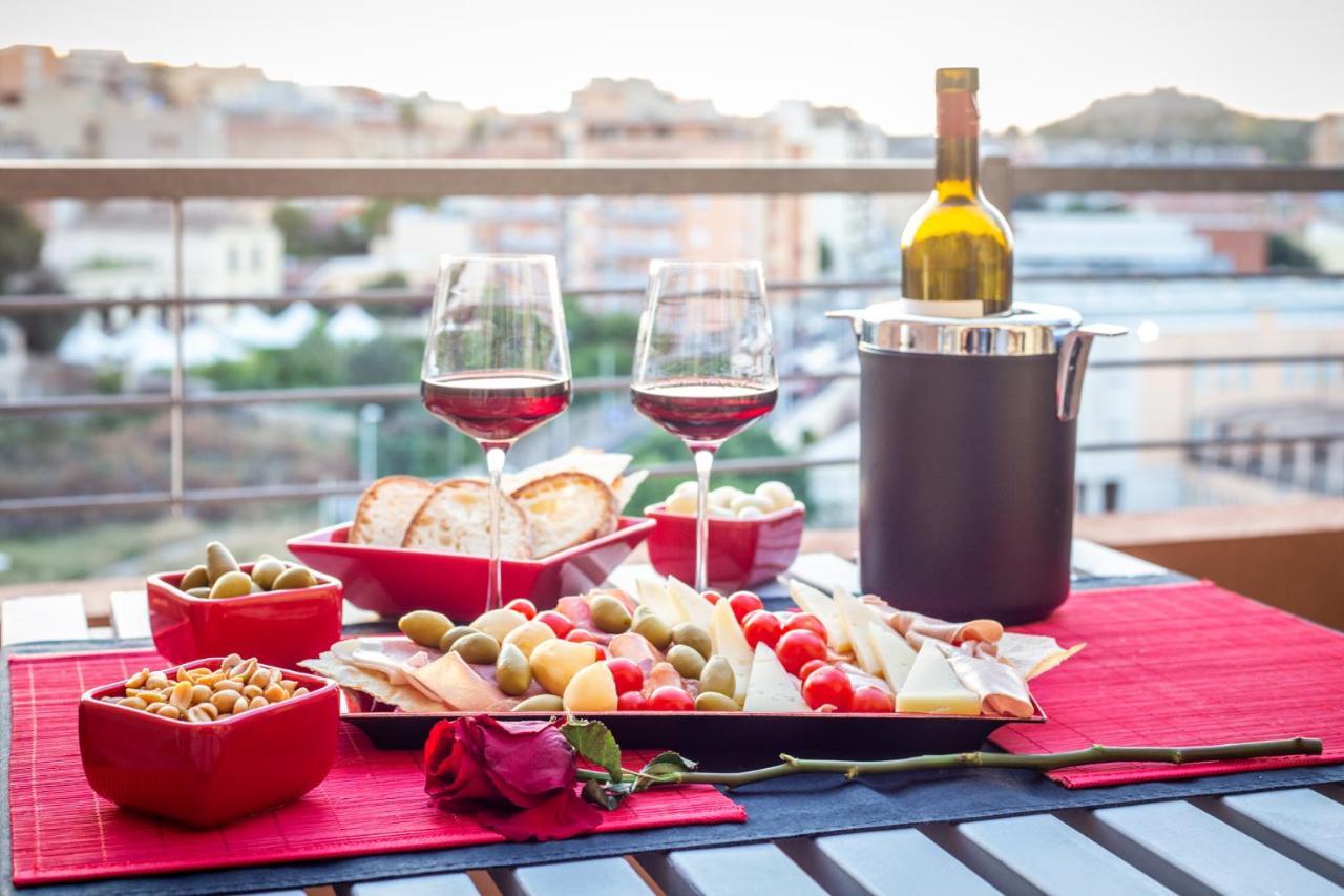 A View On Cagliari Hotel Екстериор снимка