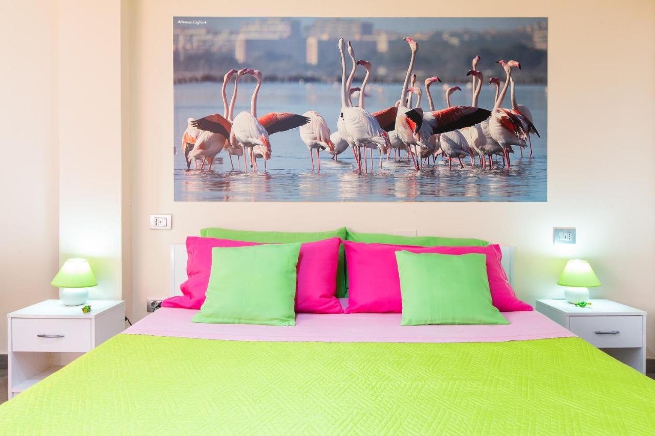 A View On Cagliari Hotel Екстериор снимка
