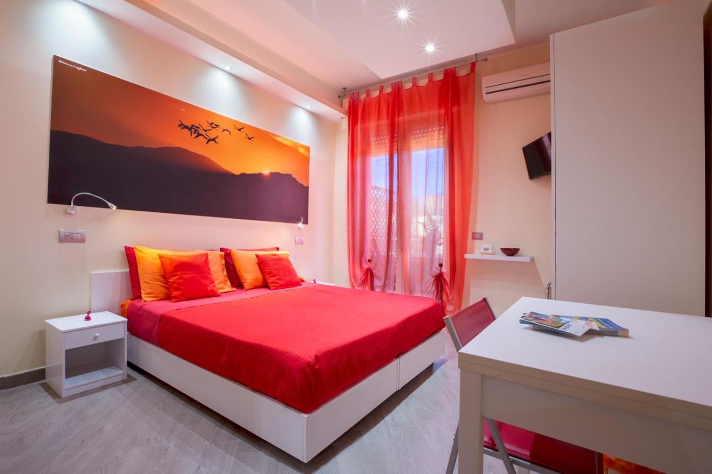 A View On Cagliari Hotel Екстериор снимка