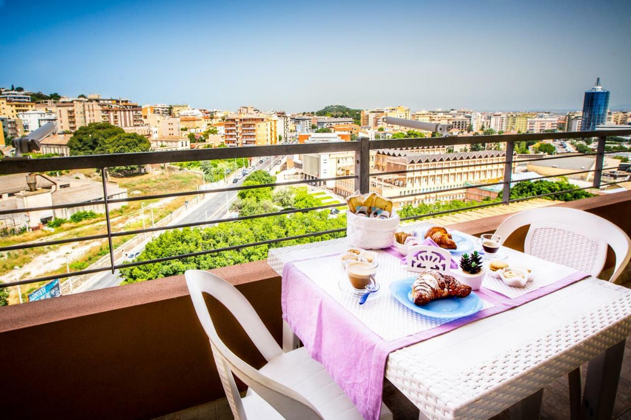 A View On Cagliari Hotel Екстериор снимка