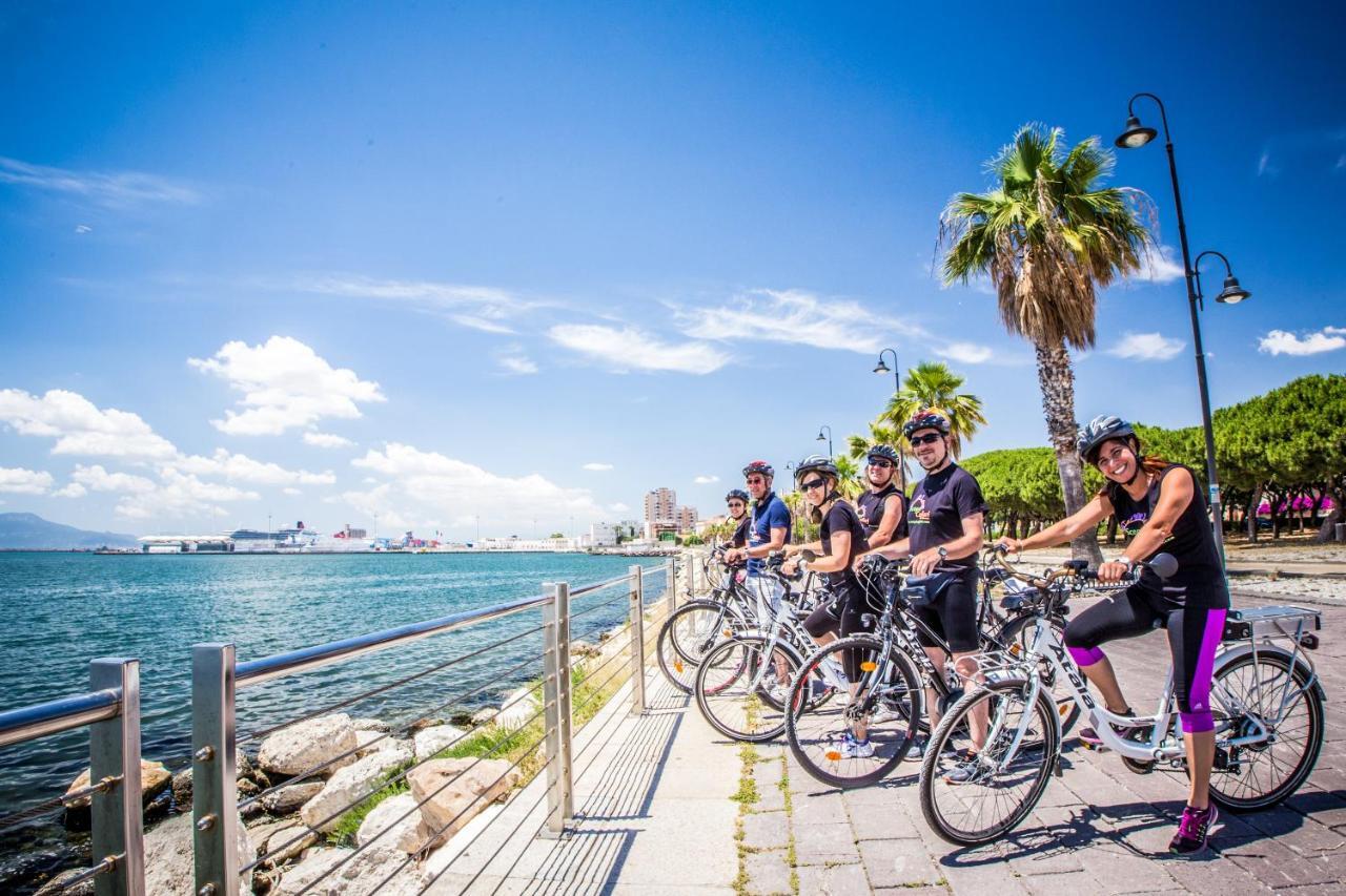 A View On Cagliari Hotel Екстериор снимка